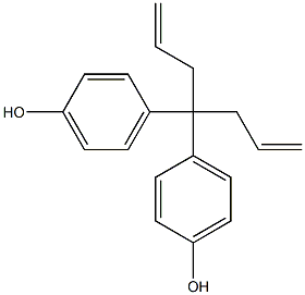 4,4'-(1,6-Heptadiene-4,4-diyl)bisphenol