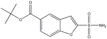 5-(tert-Butoxycarbonyl)benzofuran-2-sulfonamide