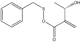 (3S)-3-Hydroxy-2-methylenebutyric acid 2-phenylthioethyl ester