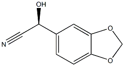 (2S)-2-Hydroxy-2-(1,3-benzodioxole-5-yl)acetonitrile
