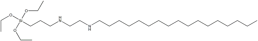 3-(Triethoxysilyl)-N-[2-(heptadecylamino)ethyl]propan-1-amine