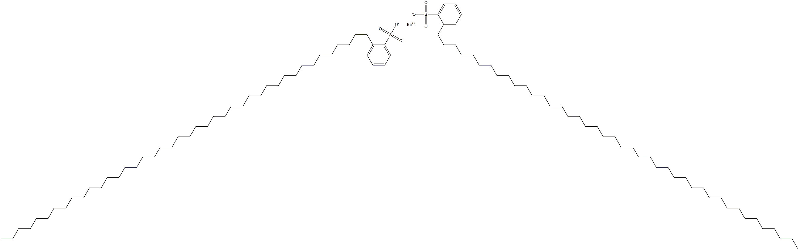 Bis[2-(dotetracontan-1-yl)benzenesulfonic acid]barium salt