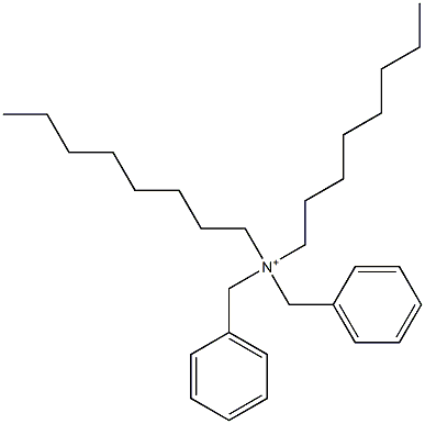 Dioctyldibenzylaminium