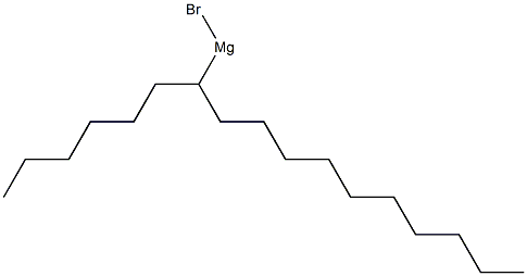 (1-Hexylundecyl)magnesium bromide Structure