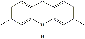 Diazobis(4-methylphenyl)methane Structure