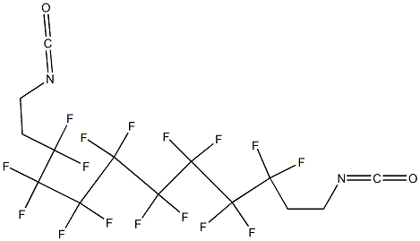 3,3,4,4,5,5,6,6,7,7,8,8,9,9,10,10-Hexadecafluorododecane-1,12-diyldi(isocyanate)