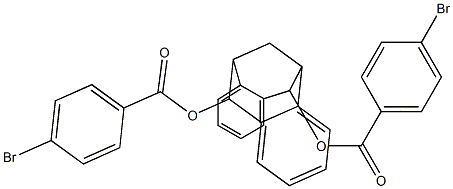 (+)-5,6,11,12-Tetrahydro-6,12-methanodibenzo[a,e]cyclooctene-5,11-diylbis(p-bromobenzoate)