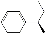 (-)-[(R)-1-Methyl(1-2H)propyl]benzene Structure