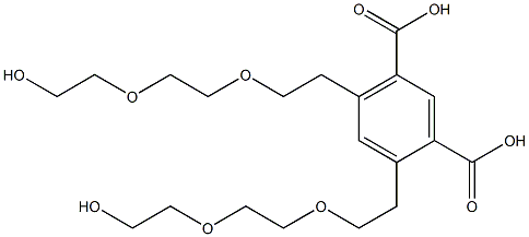 4,6-Bis(8-hydroxy-3,6-dioxaoctan-1-yl)isophthalic acid