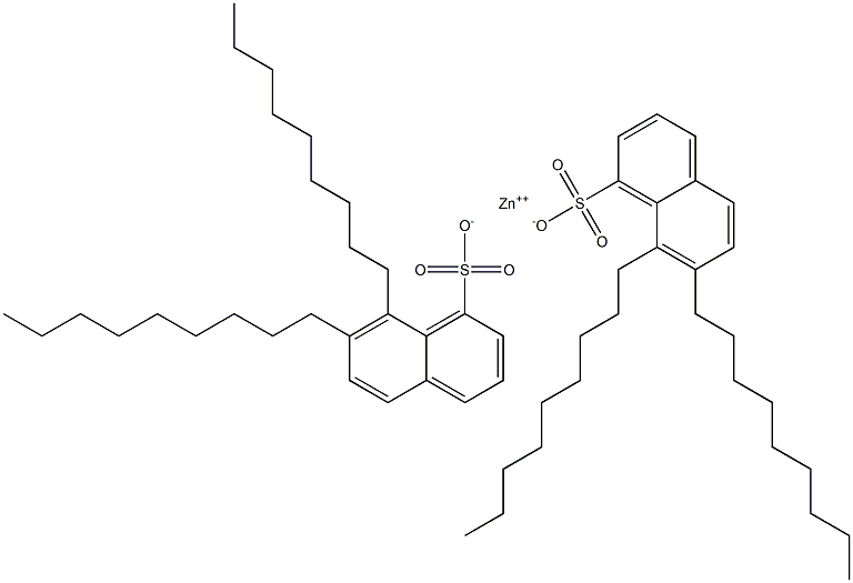 Bis(7,8-dinonyl-1-naphthalenesulfonic acid)zinc salt