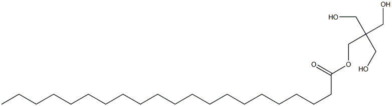 ヘニコサン酸3-ヒドロキシ-2,2-ビス(ヒドロキシメチル)プロピル 化学構造式