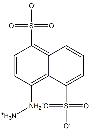 4-Diazonio-5-sulfonato-1-naphthalenesulfonic acid