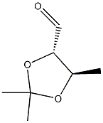 (4S,5R)-2,2,5-Trimethyl-1,3-dioxolane-4-carbaldehyde