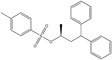 (-)-p-Toluenesulfonic acid (S)-4,4-diphenylbutane-2-yl ester