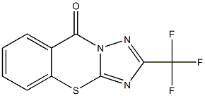 2-Trifluoromethyl-9H-[1,2,4]triazolo[5,1-b][1,3]benzothiazin-9-one