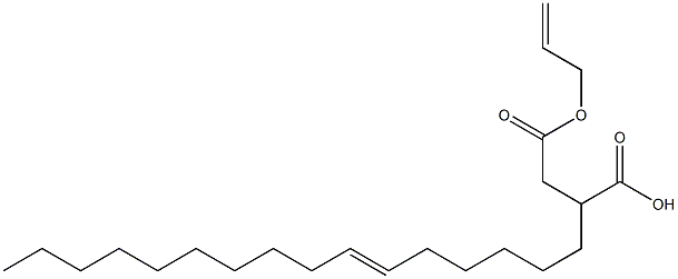 2-(6-Hexadecenyl)succinic acid 1-hydrogen 4-allyl ester