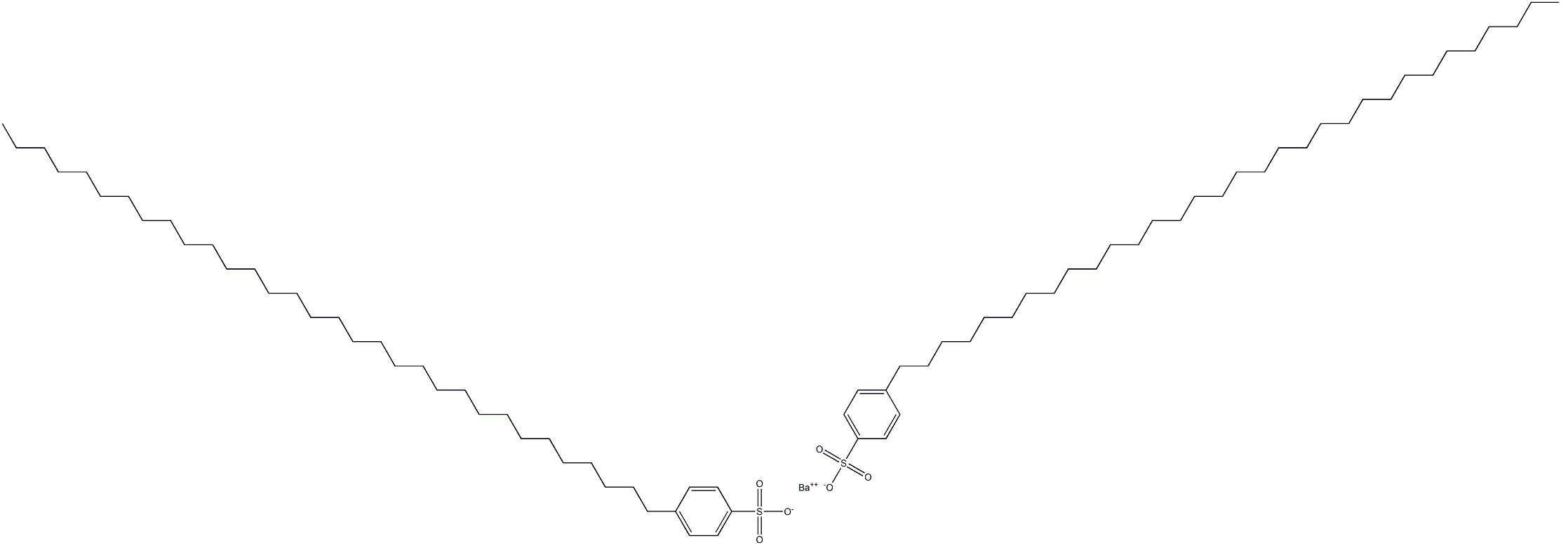 Bis[4-(dotriacontan-1-yl)benzenesulfonic acid]barium salt
