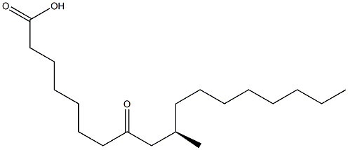 [R,(+)]-10-Methyl-8-oxostearic acid