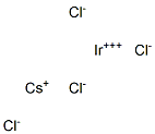 Cesium iridium(III) chloride