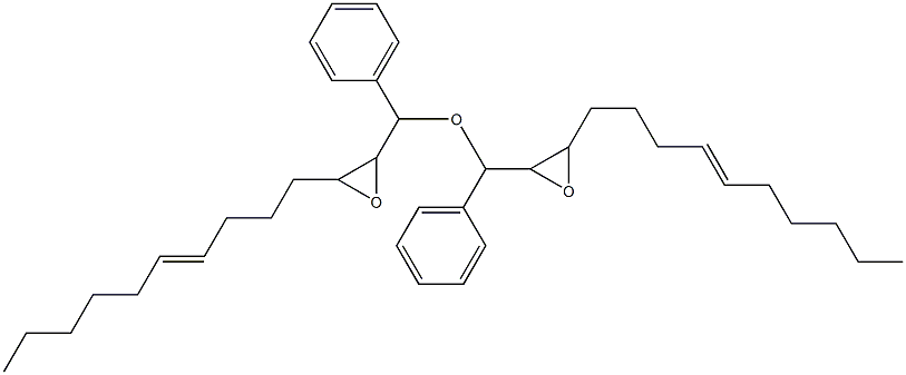 3-(4-Decenyl)phenylglycidyl ether 结构式