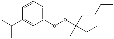 3-Isopropylphenyl 1-methyl-1-ethylpentyl peroxide
