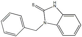 2,3-Dihydro-3-benzyl-1H-benzimidazole-2-thione