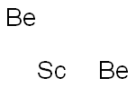 スカンジウム-ジベリリウム 化学構造式