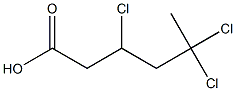 3,5,5-Trichlorohexanoic acid