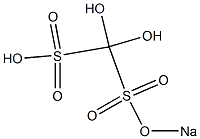 Dihydroxy(sodiosulfo)methanesulfonic acid