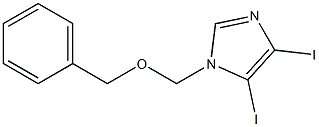 4,5-Diiodo-1-[(benzyloxy)methyl]-1H-imidazole