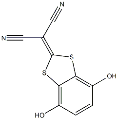 2-(4,7-Dihydroxy-1,3-benzodithiol-2-ylidene)malononitrile