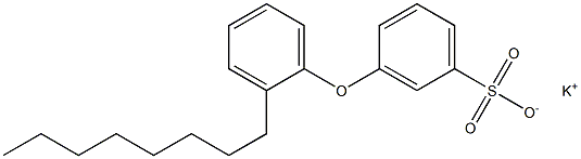 3-(2-Octylphenoxy)benzenesulfonic acid potassium salt