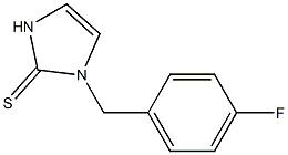 1-(4-Fluorobenzyl)-1H-imidazole-2(3H)-thione