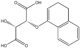 (2R,3R)-2-Hydroxy-3-[(3,4-dihydronaphthalen)-1-yloxy]succinic acid