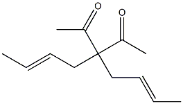 3,3-Bis[(E)-2-butenyl]-2,4-pentanedione