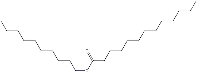 Tridecanoic acid decyl ester