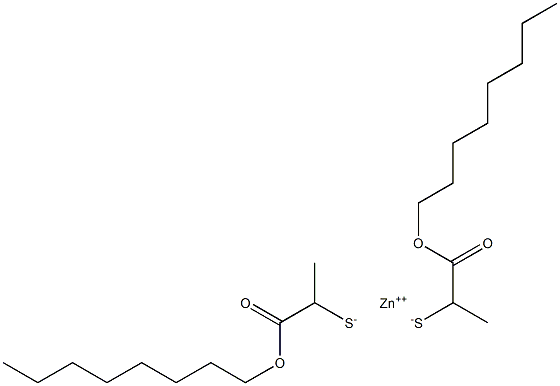 Zinc bis[1-(octyloxycarbonyl)ethanethiolate]