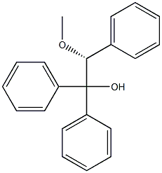 [R,(+)]-2-Methoxy-1,1,2-triphenylethanol