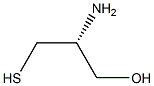 (R)-2-アミノ-3-メルカプト-1-プロパノール 化学構造式