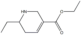 1,2,5,6-Tetrahydro-6-ethylpyridine-3-carboxylic acid ethyl ester