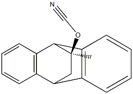 [(11S)-(9,10-Dihydro-11-methyl-9,10-ethanoanthracen)-11-yl] cyanate