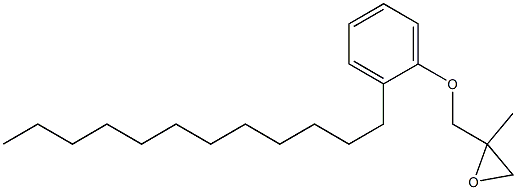 2-Dodecylphenyl 2-methylglycidyl ether