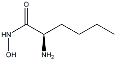 (2R)-2-Butyl-2-aminoacetohydroxamic acid|