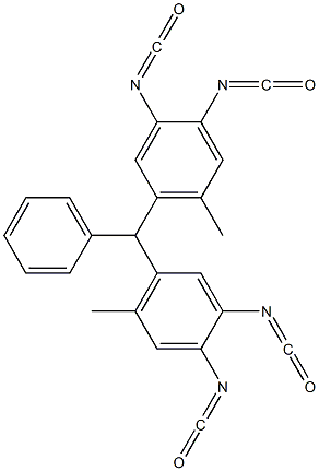 Bis(3,4-diisocyanato-6-methylphenyl)phenylmethane