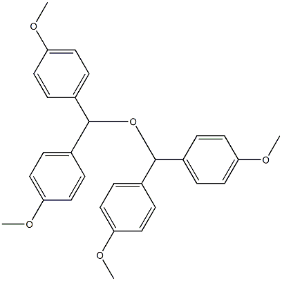 Bis[di(4-methoxyphenyl)methyl] ether