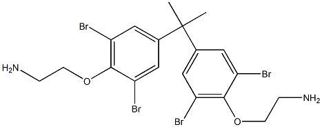 2,2-Bis[3,5-dibromo-4-(2-aminoethoxy)phenyl]propane