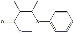 (2S,3S)-2-Methyl-3-(phenylthio)butyric acid methyl ester