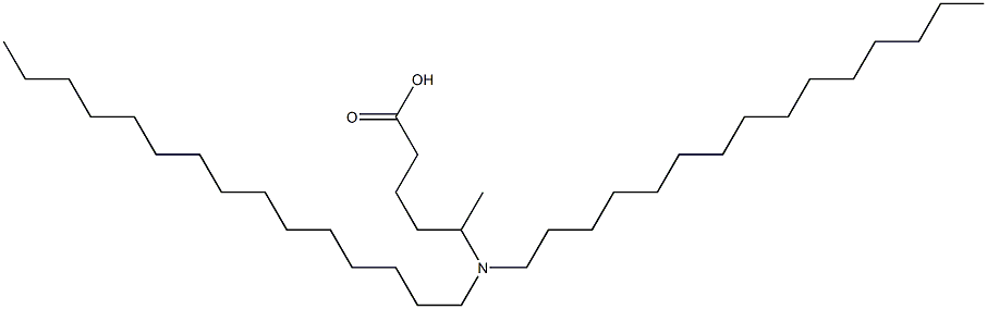 5-(Dipentadecylamino)hexanoic acid