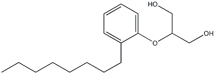 2-(2-Octylphenoxy)-1,3-propanediol|