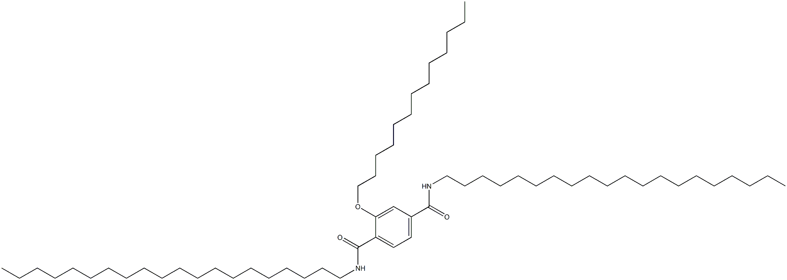 2-(Tridecyloxy)-N,N'-diicosylterephthalamide